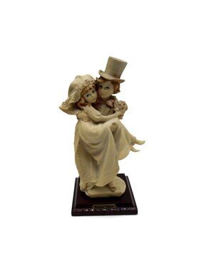Giuseppe Armani Just Married 1157P Wedding Figurine Italy Vintage 8"